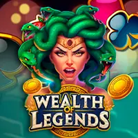 Play2Win Casino – Wealth Legends