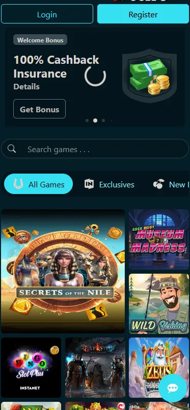 Play2Win Casino App – Mobile Browserversion für Android und iOS