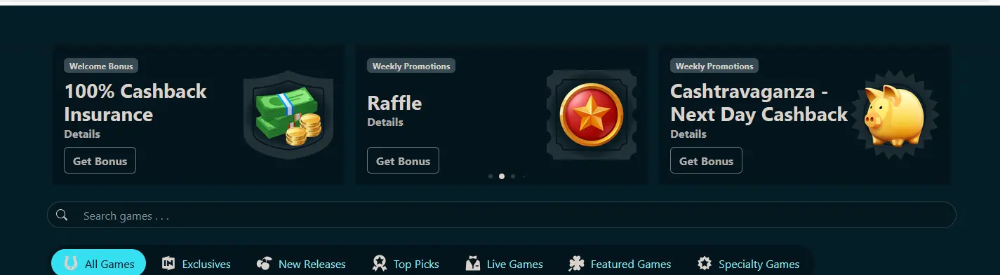 Play2Win Casino Bonus mit 300 % Willkommensbonus