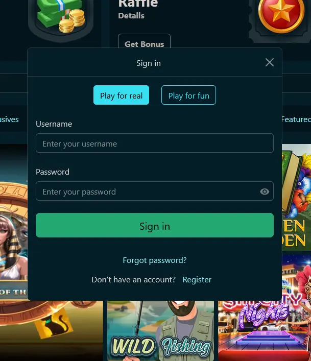 Play2Win Casino Login – Anmeldung per Browser oder Mobilgerät